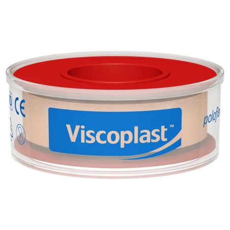 Adhésif élastique Viscoplast Poloflex 4,2 m x 12,5 mm