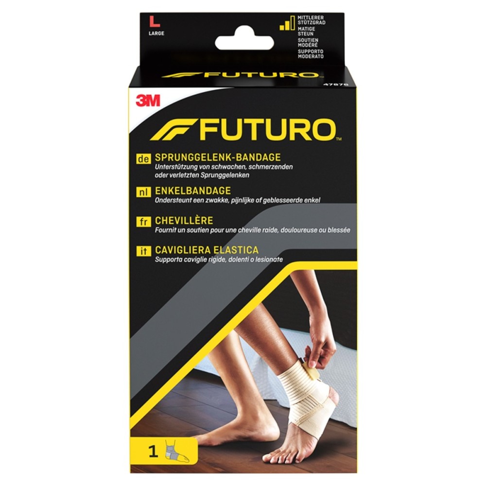 Futuro Ankle stabilizing bandage, size L 22.9-25.4 cm