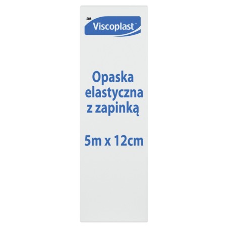 Viscoplast Elastický pásek se sponou 5 m x 12 cm