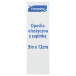 Bande élastique Viscoplast avec fermoir 5 m x 12 cm