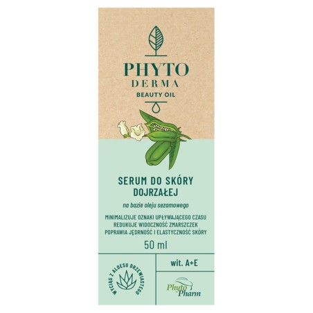 PhytoDerma Beauty Oil Serum für reife Haut 50 ml