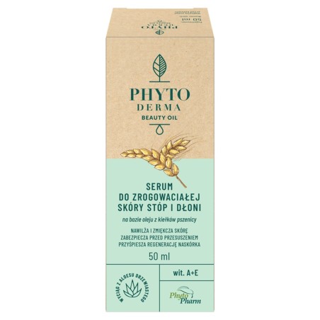 PhytoDerma Beauty Oil Serum para pieles callosas de pies y manos 50 ml