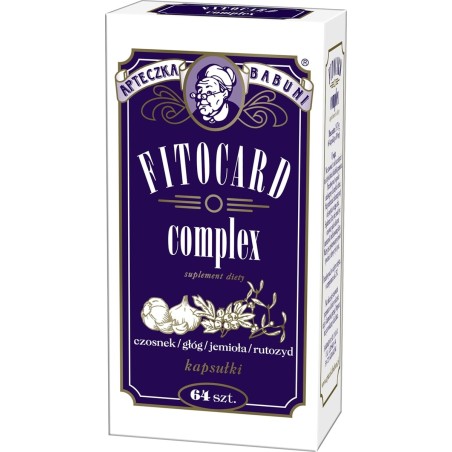 COMPLEJO FITOCARD*64 KAPS.