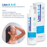 Linovit A+E Gel limpiador dermatológico con vitaminas A y E 250 ml