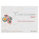 Lino Complex EFA Integratore alimentare di olio di lino spremuto a freddo 60 pezzi