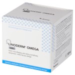 Linoderm Omega Crema hidratante para pieles sensibles, atópicas y con tendencia alérgica, clara, 50 ml