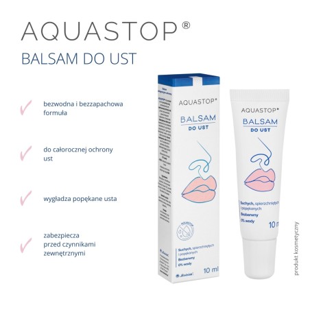 Aquastop Balsam do ust 10 ml