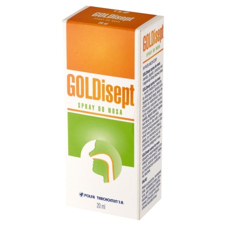 Goldisept Dispositivo médico spray nasal 20 ml