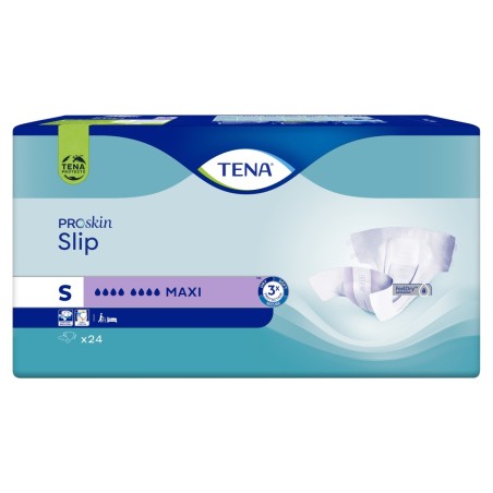 TENA ProSkin Slip Maxi Windeln S 24 Stück