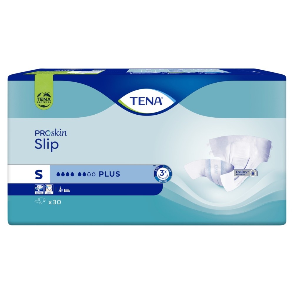 TENA ProSkin Slip Plus Diaper Panties S 30 pieces
