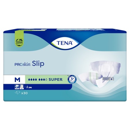 TENA ProSkin Slip Super Diapers M 30 pieces