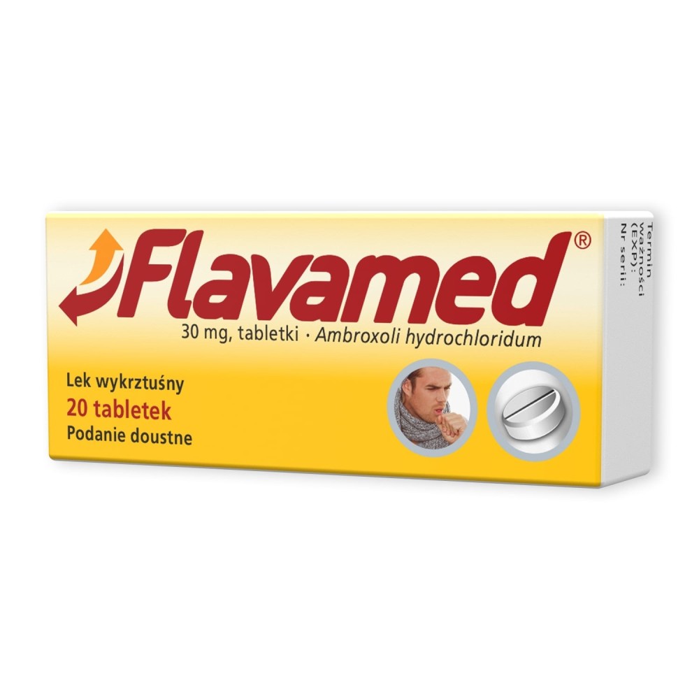 Flavamed 30 mg 20 tablets