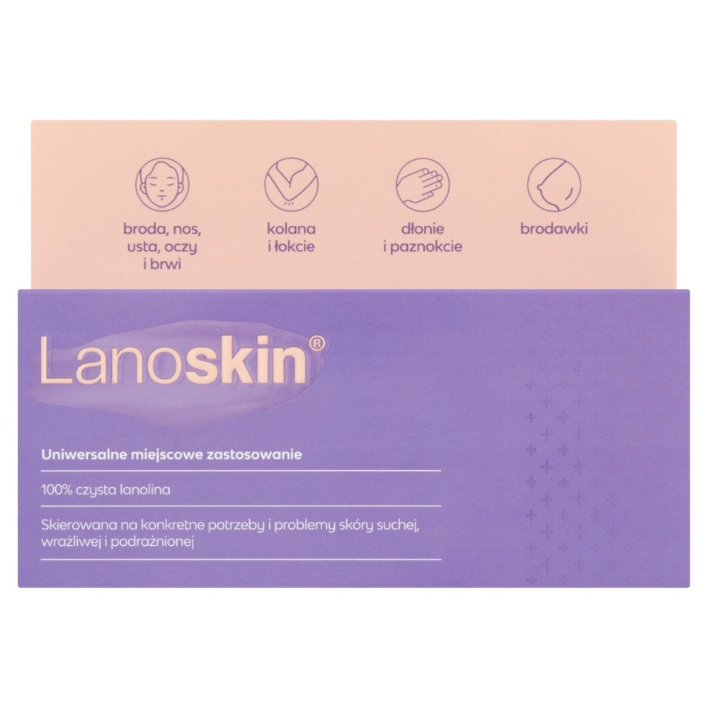 Lanoskin 100% pure lanolin 30 g