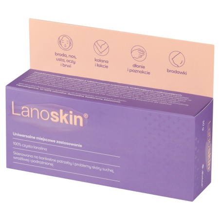 Lanoskin 100 % czysta lanolina 30 g