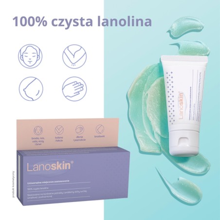 Lanoskin 100% lanoline pure 30 g