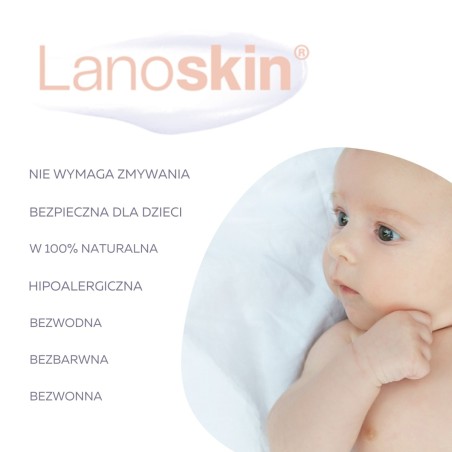 Lanoskin 100% pure lanolin 30 g