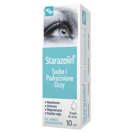 Starazolin Dry and Irritated Eyes eye drops 10 ml ECO