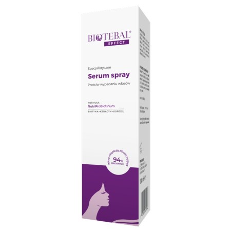 Biotebal EFFECT Spezialisiertes Anti-Haarausfall-Serum 130 ml