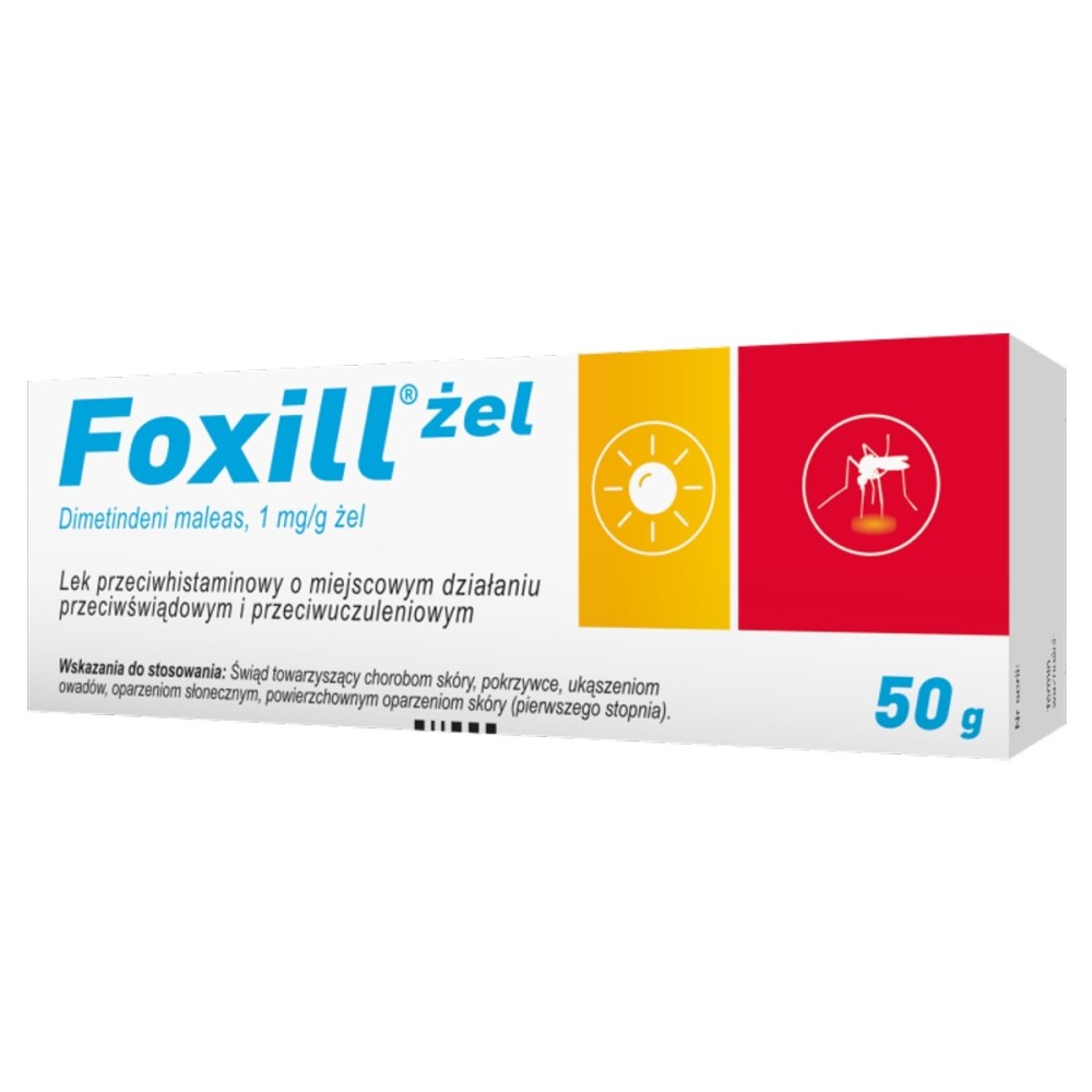 Foxill gel 50g