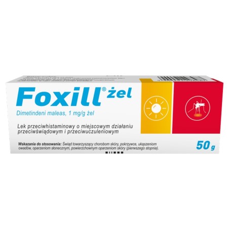 Foxill gel 50 g