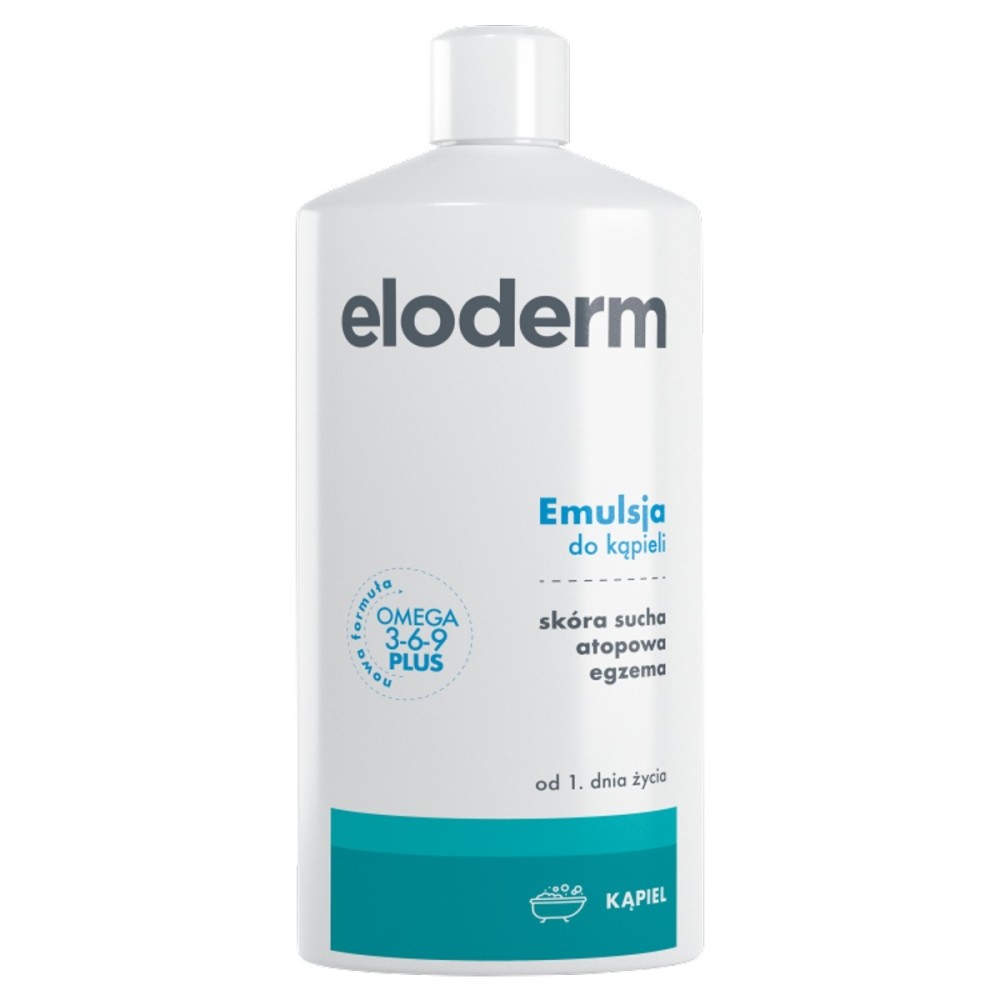 Eloderm Emulsione da bagno 400 ml