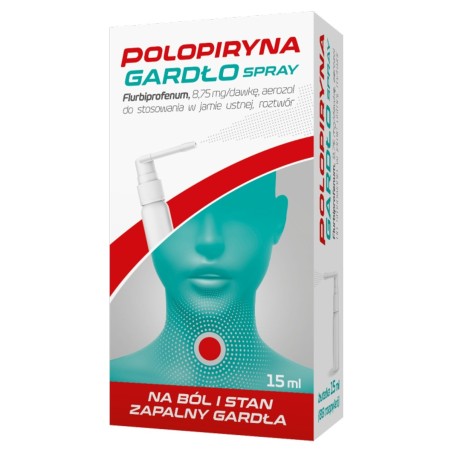 Polopiryna Spray gastrique 0,25 % x 15 ml