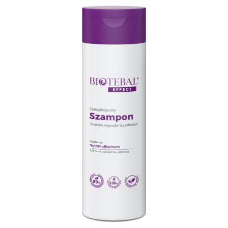 Biotebal EFFECT Specialist shampoo against hair loss 200 ml