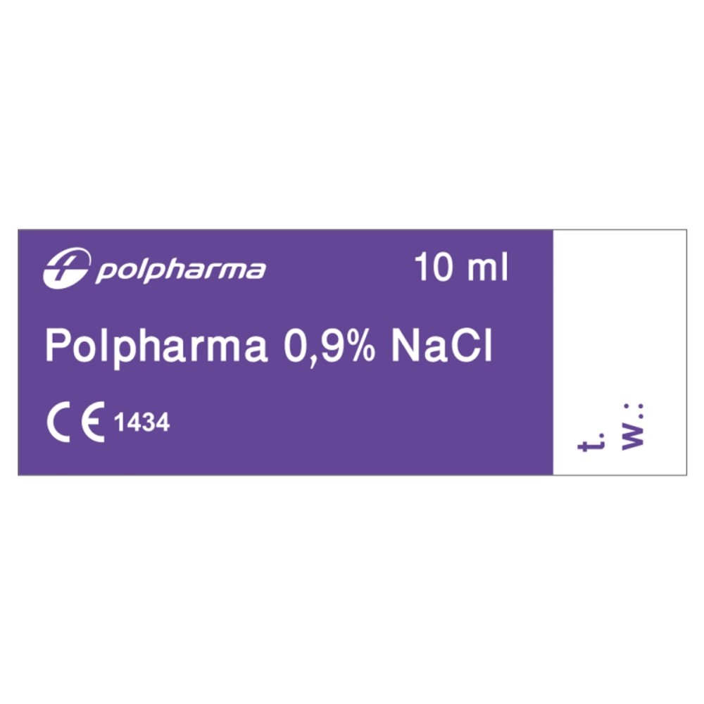 Polpharma 0.9% NaCl 10 ml x 100 amp.