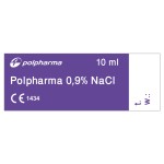 Polpharma 0,9% NaCl 10 ml x 100 amp.