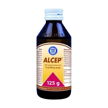 Alcep syrup 125g