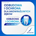 Sensodyne Mint Rekonstruktion und Schutz Zahnpasta für medizinische Geräte mit Fluorid 75 ml