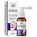 Ucholek Dispositivo medico spray auricolare 20 ml