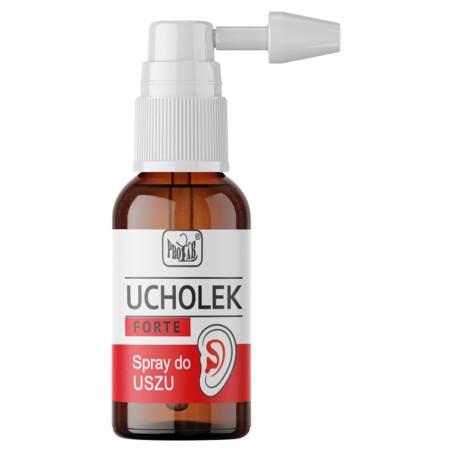 Ucholek Forte Medical device ear spray 20 ml
