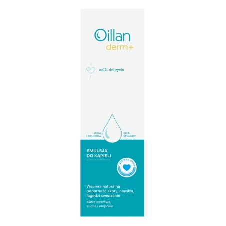 Oillan Derm+ Bath emulsion 400 ml