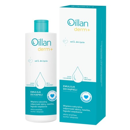 Oillan Derm+ Bath emulsion 400 ml