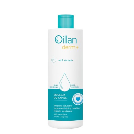 Oillan Derm+ Emulsione da bagno 400 ml