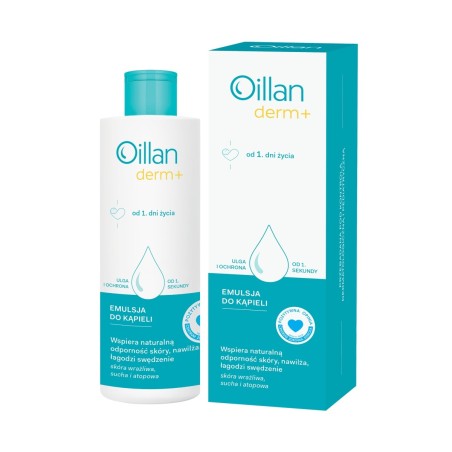 Oillan Derm+ Bath emulsion 200 ml