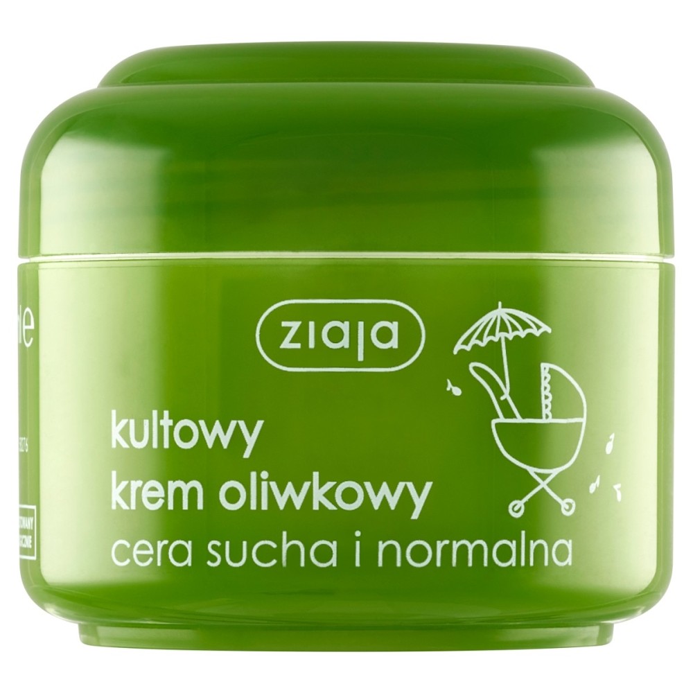 Ziaja Cult crema de oliva para pieles secas y normales 50 ml