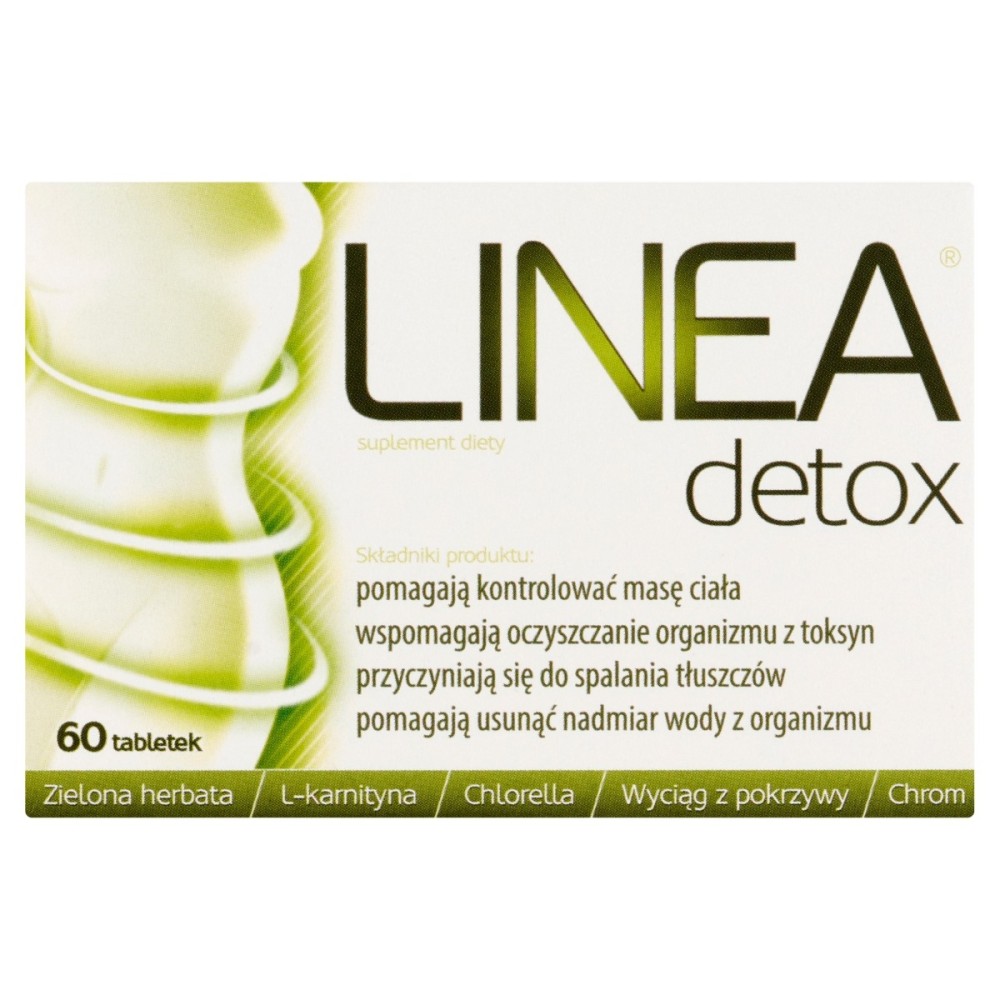 Linea Detox Dietary supplement 60 pieces