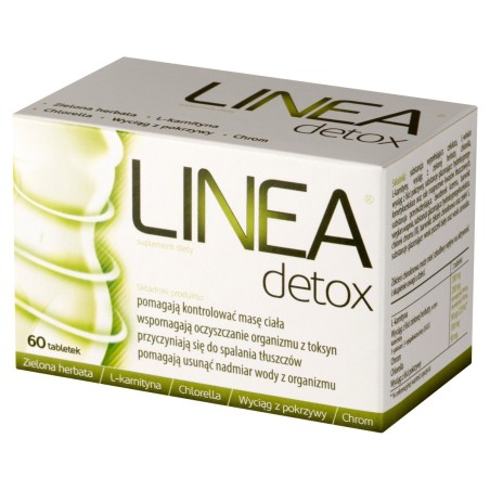 Linea Detox Dietary supplement 60 pieces