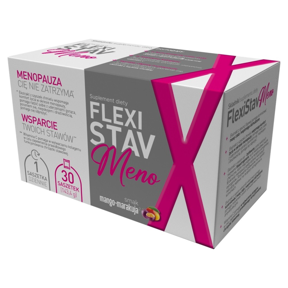 FlexiStav Meno Complément alimentaire 143,4 g (30 pièces)