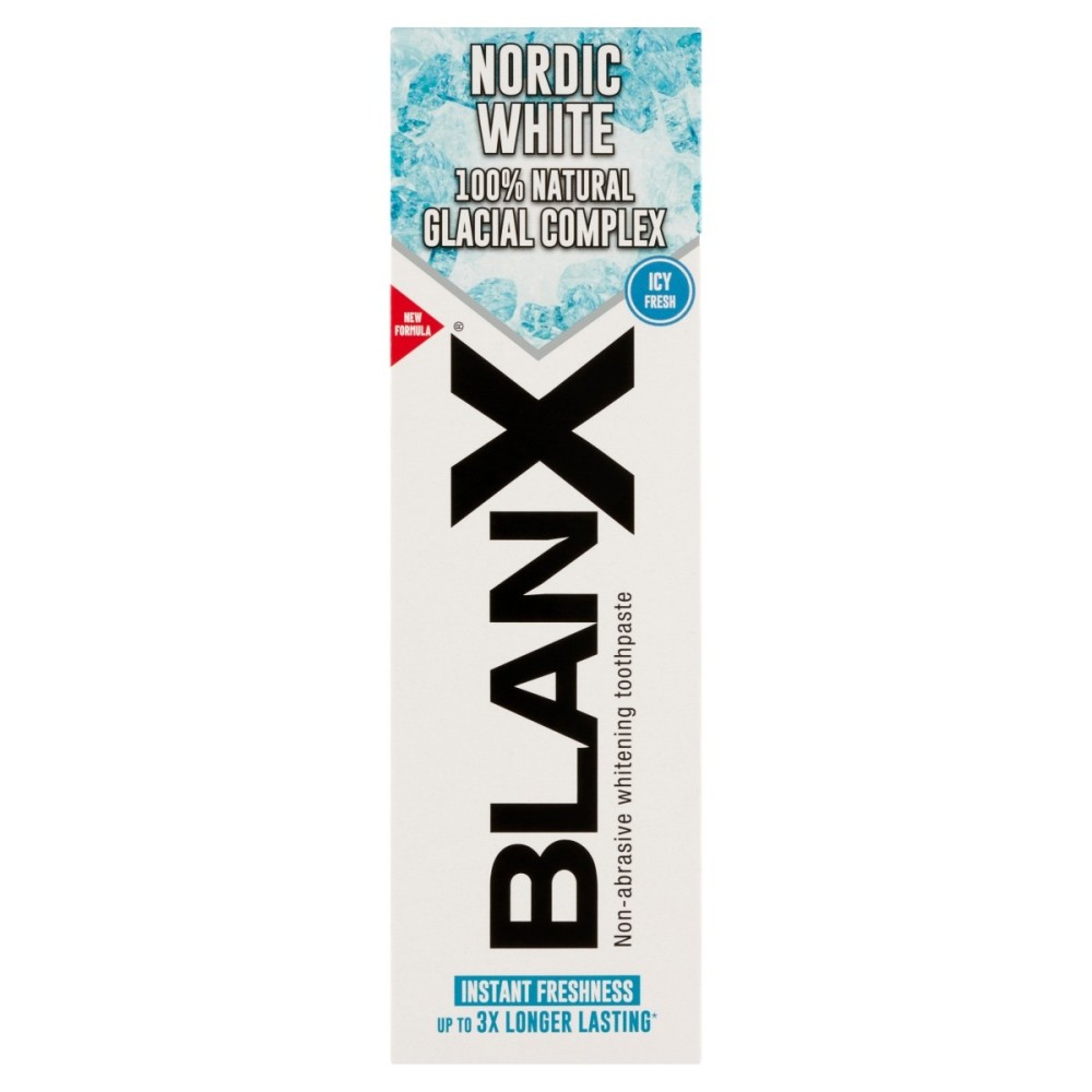BlanX Nordic White Nieabrazyjna wybielająca pasta do zębów 75 ml