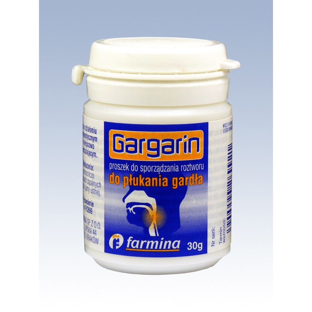 Gargarin-Pulver für Gurgellösung 30 g