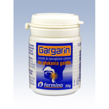 Gargarin powder for making throat solution 30 g