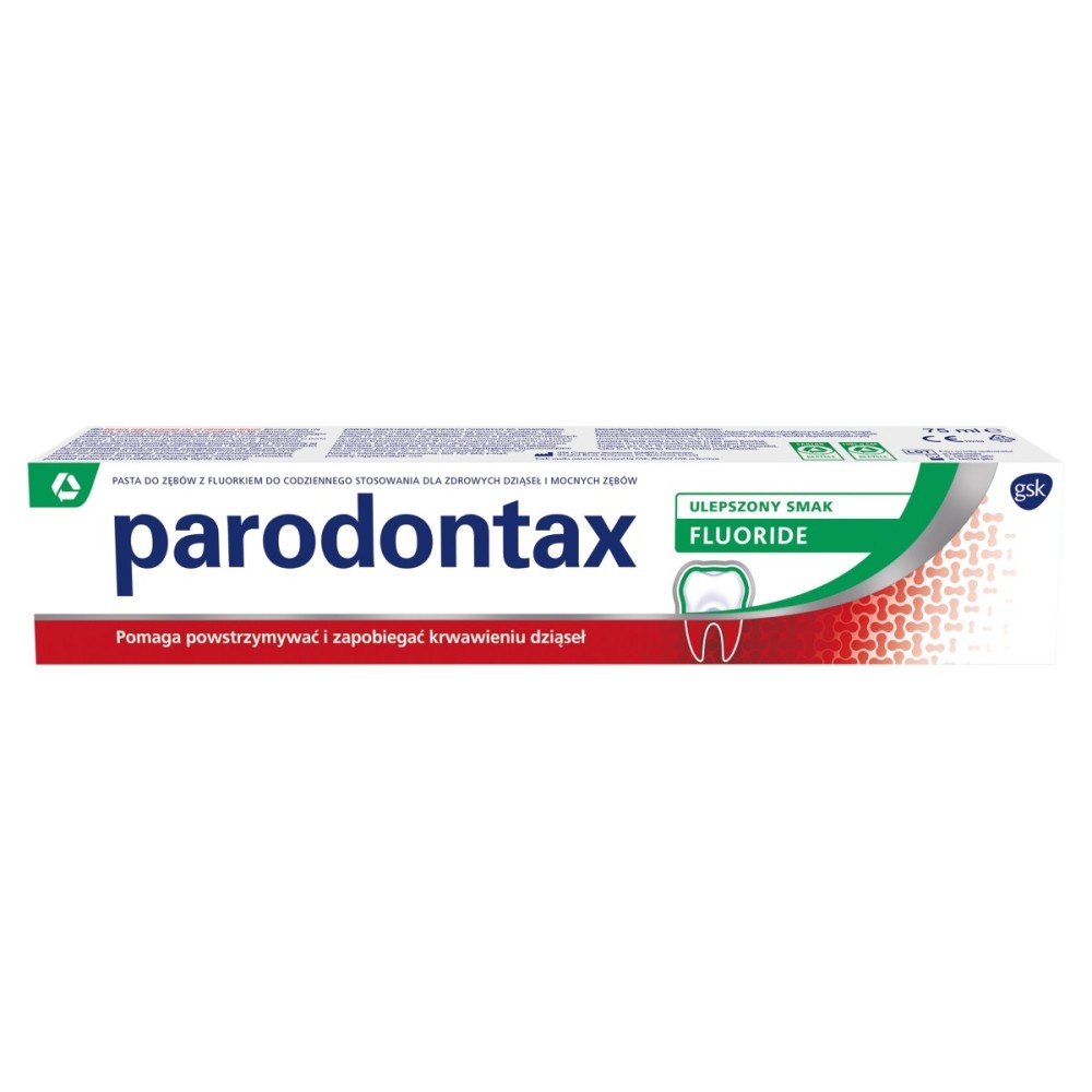 Parodontax Fluoride Medizinprodukt-Zahnpasta mit Fluorid 75 ml
