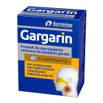 Gargarin-Pulver für die Mundspülung 6 Tütchen
