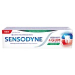 Sensodyne Caring Mint Dentifrice au fluor pour hypersensibilité et gencives 75 ml