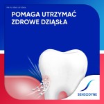 Sensodyne pečující mátová zubní pasta s fluoridem pro přecitlivělost a dásně 75 ml