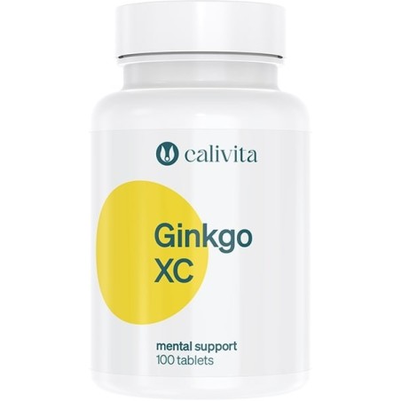 Ginkgo XC Calivita 100 comprimés