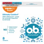 O.B. Tampony ProComfort Super 8 kusů